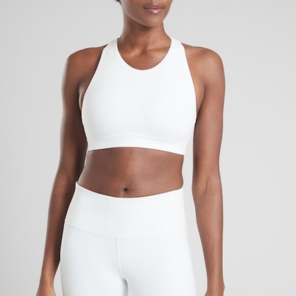 NWT Athleta Hyper-Focused High Neck Sports Bra